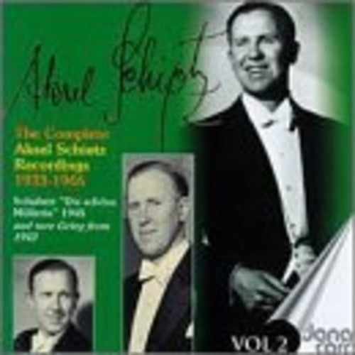 Schiotz / Schubert / Moore - Complete Askel Schiotz Recordings 2 - Music CD