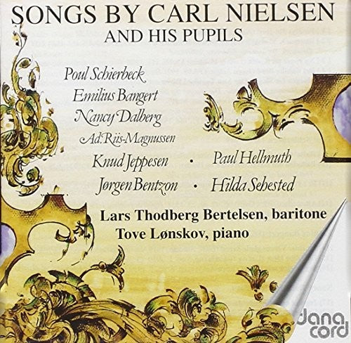 the album cover for Throdberg Bertelsen / Lonskov,Tove - Songs By Carl Mielsen & His Pupils