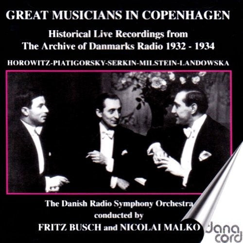 Great Musicians In Copenhagen / Various - Great Musicians In Copenhagen / Various - Music CD