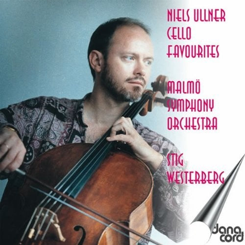 the album cover for Ullner / Bruch / Faure / Malmo Sym / Westerberg - Cello Favorites