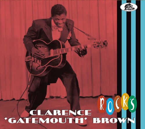 Brown,clarence Gatemouth - Rocks - Music CD