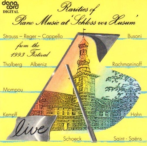 Rarities Of Piano Music 1993 / Various - Rarities Of Piano Music 1993 / Various - Music CD
