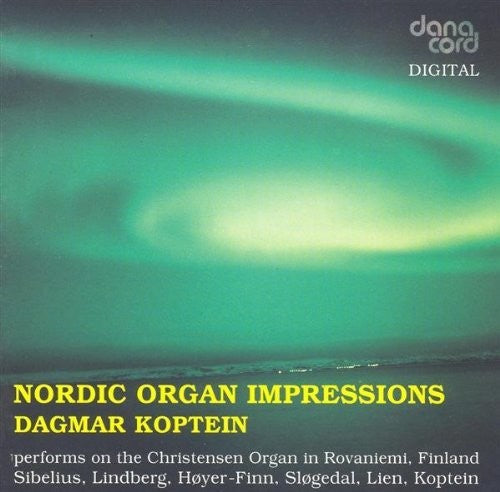 Sibelius / Lindberg / Slogedal / Koptein - Nordic Organ Impressions - Music CD