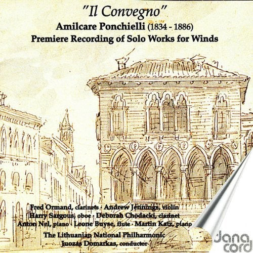Ponchielli / Domarkas - Ii Convegno - Music CD