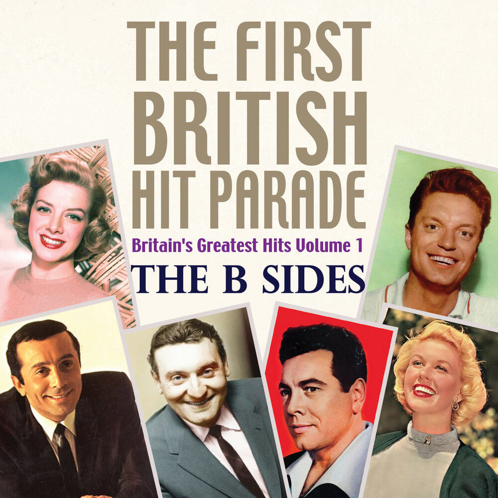 the album cover for First British Hit Parade: The B Sides / Various - First British Hit Parade: The B Sides (Various Artists)
