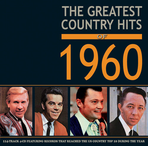 Greatest Country Hits Of 1960 / Various - Greatest Country Hits Of 1960 / Various - Music CD