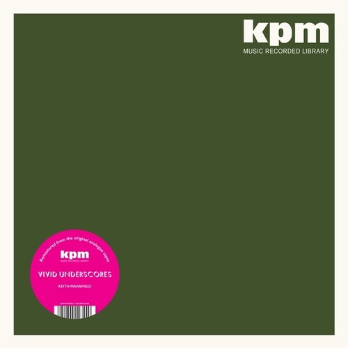 Mansfield,keith - Vivid Underscores (kpm) - Vinyl Record
