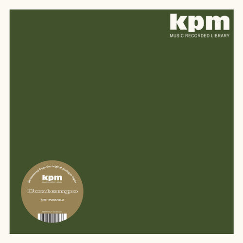 Keith Mansfield - Contempo (KPM) Vinyl Record