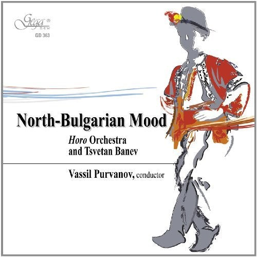 Horo Orch / Tsvetan Banev / Purvanov - North-bulgarian Mood - Music CD