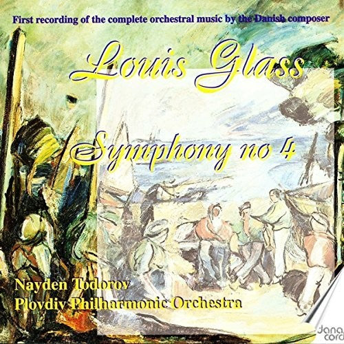 Glass / Todorov / Pfo - Symphony 4 - Music CD