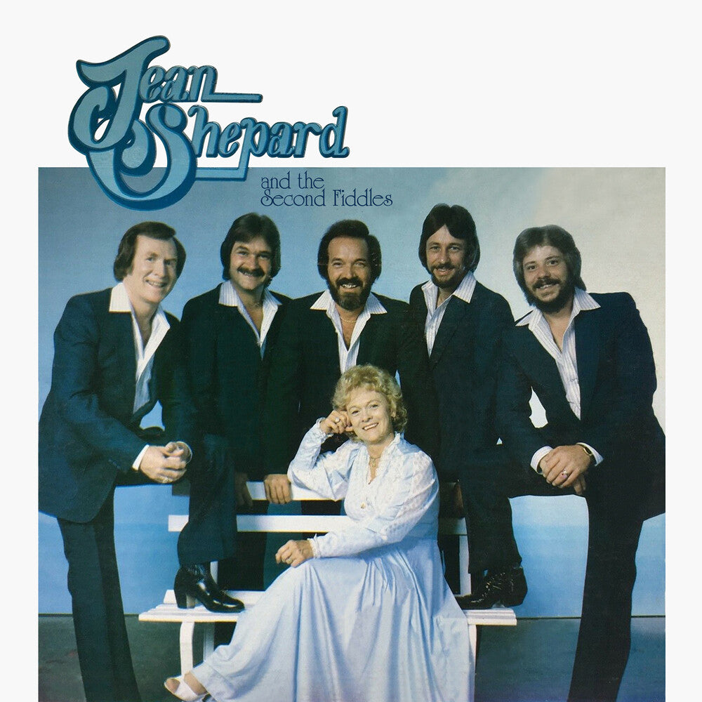 the album cover for Jean Shepard / Second Fiddles - Jean Shepard and The Second Fiddles