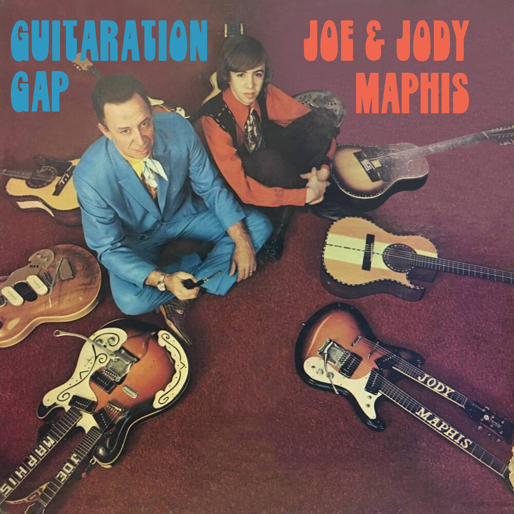 the album cover for Joe Maphis / Maphis,Jody - Guitaration Gap