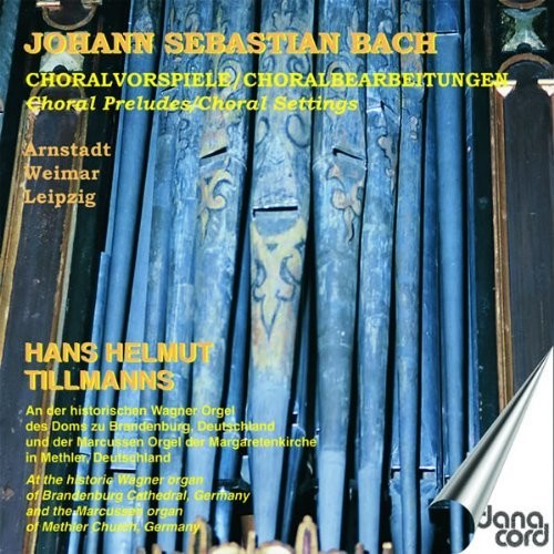 Bach / Tillmanns - Choral Preludes Choral Settings - Music CD