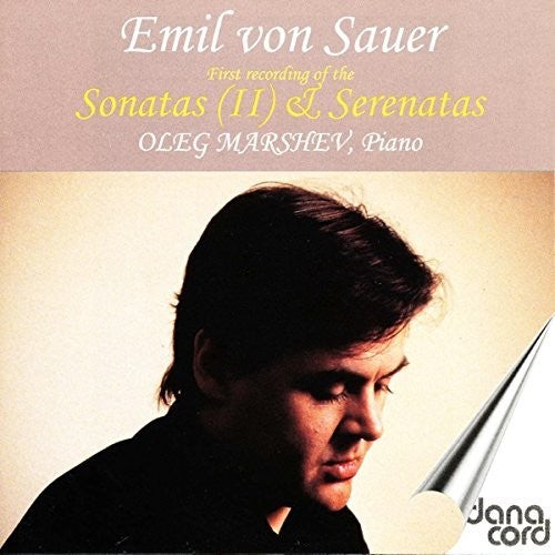 the album cover for Emil Sauer Von / Marshev - Sonata 2