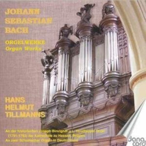 the album cover for Bach / Tillmanns - Complete Organ Works 10
