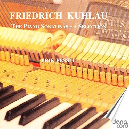 Kuhlau / Fessel - Piano Sonatinas - Music CD