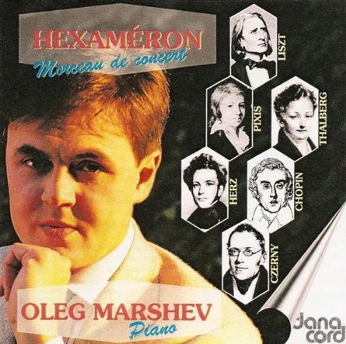 Liszt / Marshev / Chopin / Thalberg / Herz - Oleg Marshev Plays Hexameron - Music CD