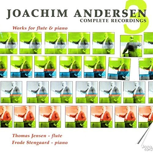 Andersen,joachim - Works For Flute & Piano - Music CD