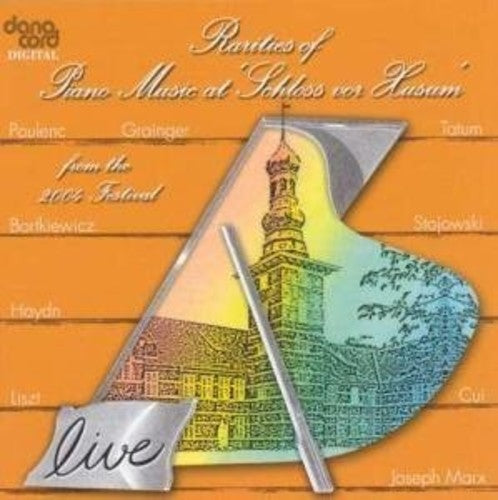 the album cover for Haydn / Chopin / Liszt / Vivaldi / J Bach .S. - Rarities Of Piano Music At Schools Vor Husum 2004