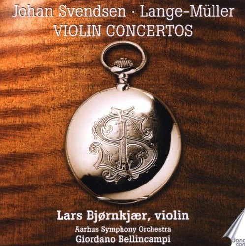 Svendsen / Lange-muller / Bjornkjaer - Violin Concertos - Music CD