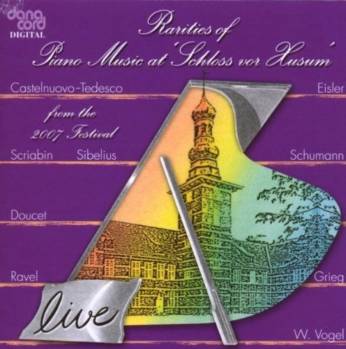 Ravel / Grieg / Schumann / Powell / Hassan - Rarities Of Piano Music - Music CD