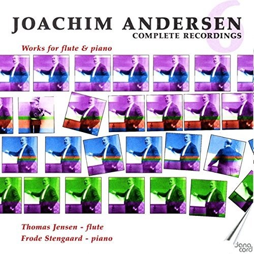 Andersen / Jensen / Stengaard - Works For Flute 6 - Music CD