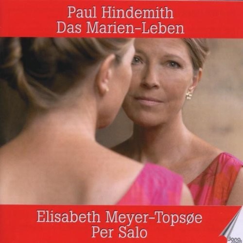 the album cover for Hindemith / Meyer-Topsoe / Salo - Das Marienleben