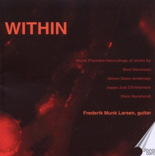 Sorensen / Andersen / Christensen / Larsen - Within - Music CD