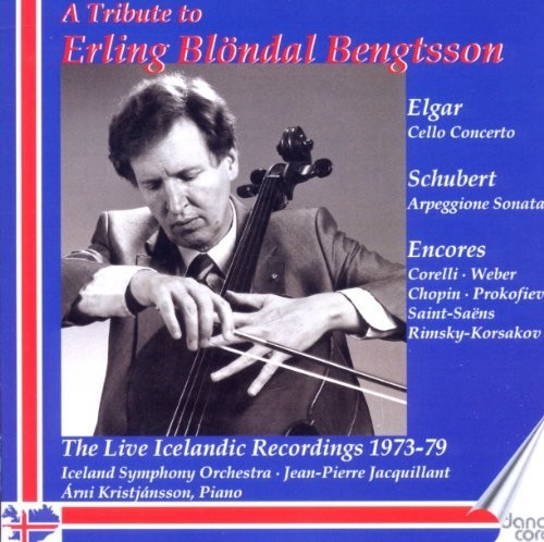 the album cover for Erling Blöndal Bengtsson - Tribute to Erling Blondal Bengtsson