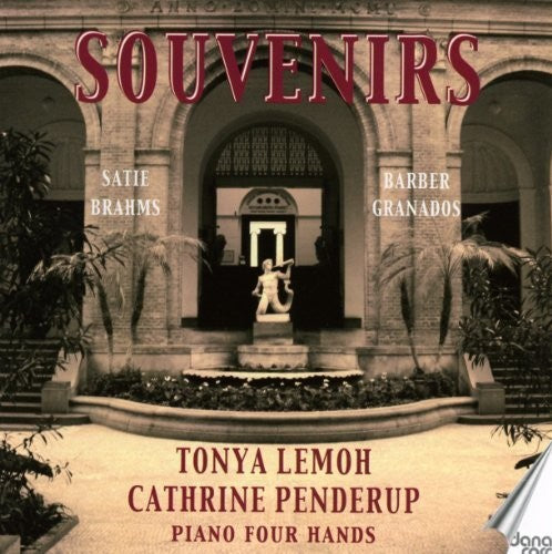 the album cover for J. Marx - Souvenirs