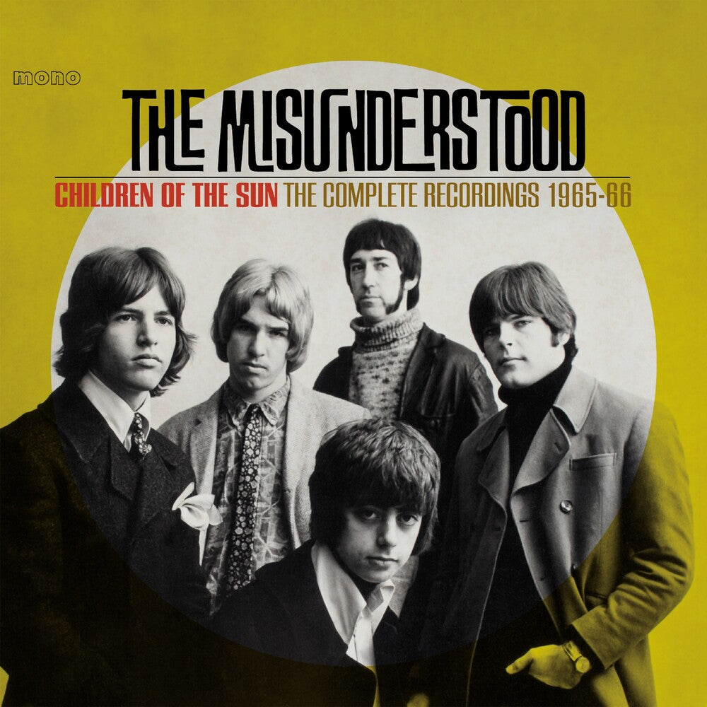 Children Of The Sun: Complete Recordings 1965-1966 Music CD
