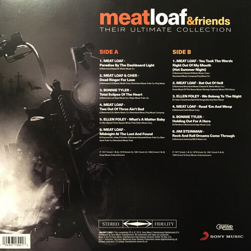 Meat Loaf & Friends - Meatloaf & Friends - Their Ultimate Collection Vinyl Record