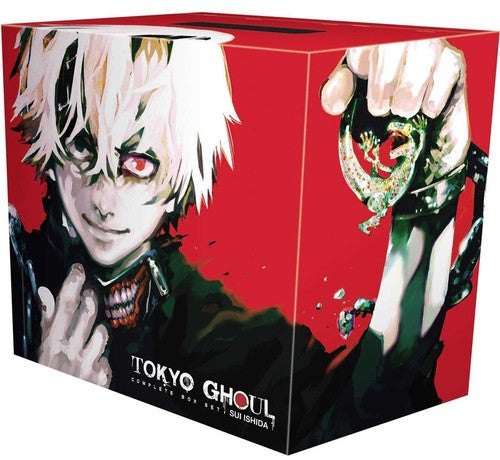 Ishida,sui - Tokyo Ghoul Complete Box Set - Books