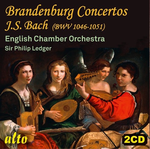 English Chamber Orchestra / Sir Philip Ledger - J.s. Bach: Brandenburg Concertos Bwv 1046-51 - Music CD