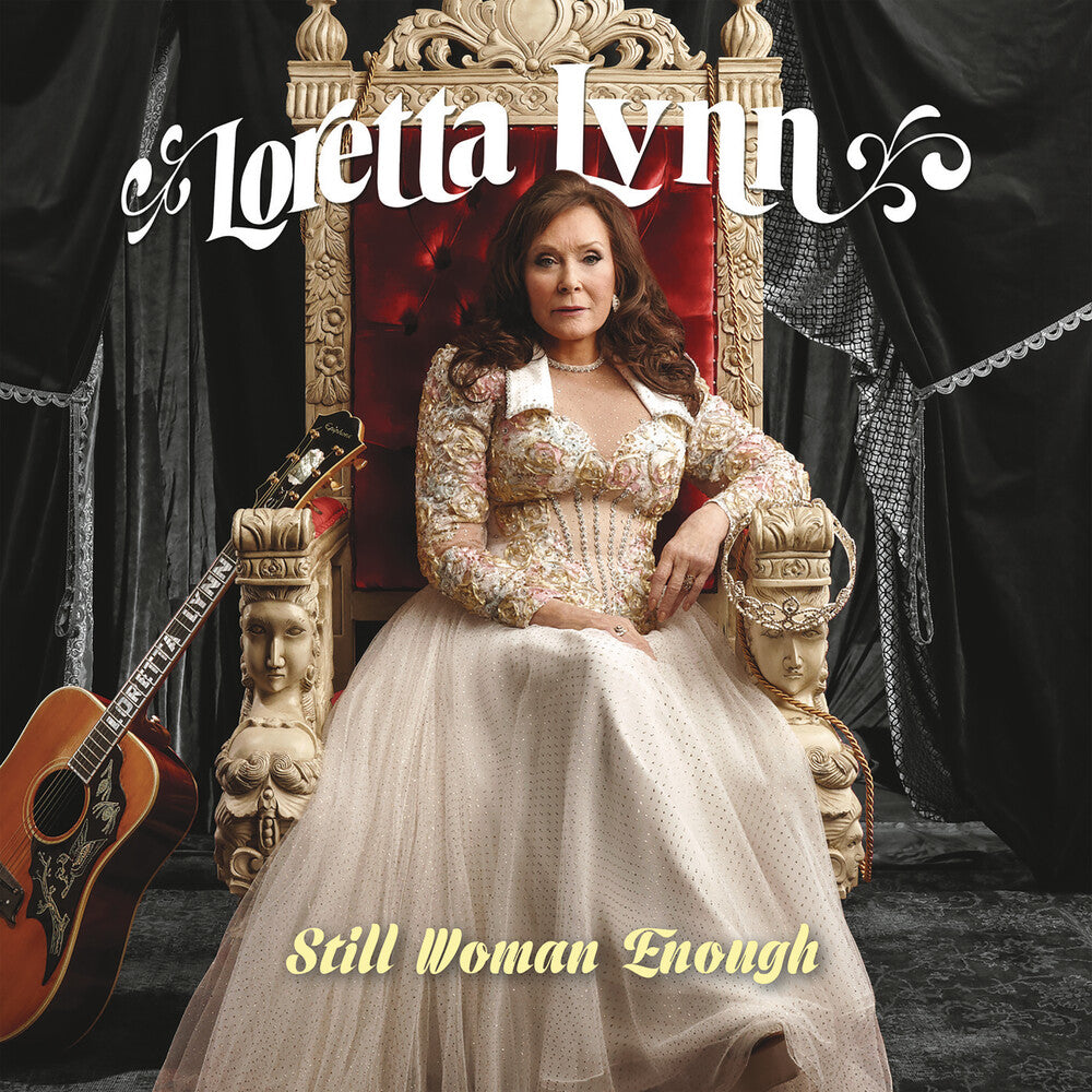 the album cover for Loretta Lynn - Still Woman Enough