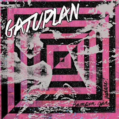 Gatuplan - Kampen Gar Vidare - Music CD