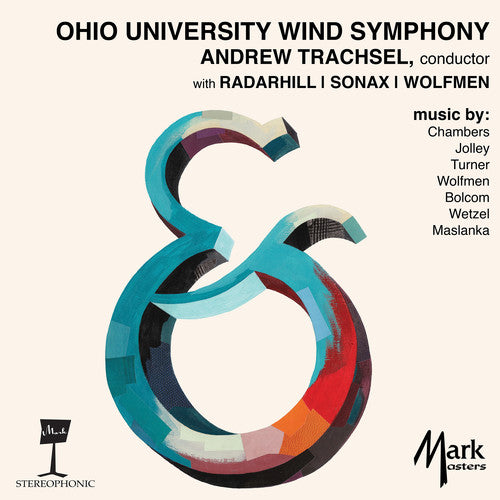 the album cover for Alexander / Ohio University Wind Symphony - Ampersand
