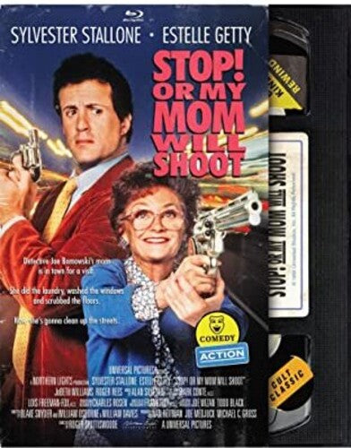 Stop! Or My Mom Will Shoot Bd - Stop! Or My Mom Will Shoot Bd - Blu-ray