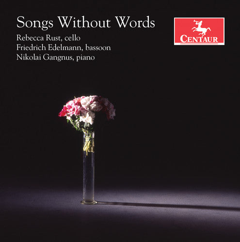 Arensky / Rust / Gangnus - Songs Without Words - Music CD