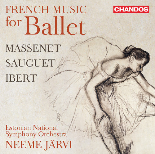 the album cover for Ibert / Estonian National Symphony Orchestra - French Music for Ballet