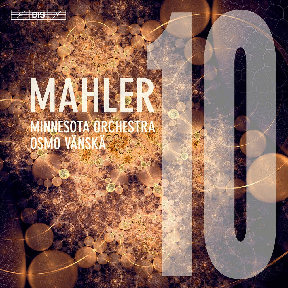 the album cover for Mahler / Minnesota Orchestra / Vanska - Symphony 10