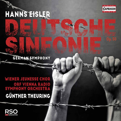 Eisler / Wiener Jeunesse Chor / Theuring - Deutsche Sinfonie 50 - Music CD