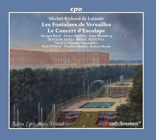 Lalande - Les Fontaines De Versailles - Music CD