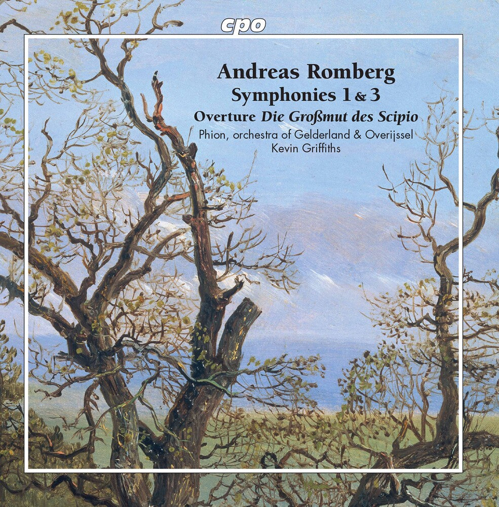 the album cover for Romberg / Phion / Griffiths - Symphonies 1 & 3