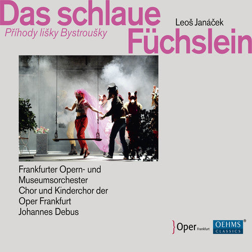 the album cover for Janacek / Geyer - Das Schlaue Fuchslein