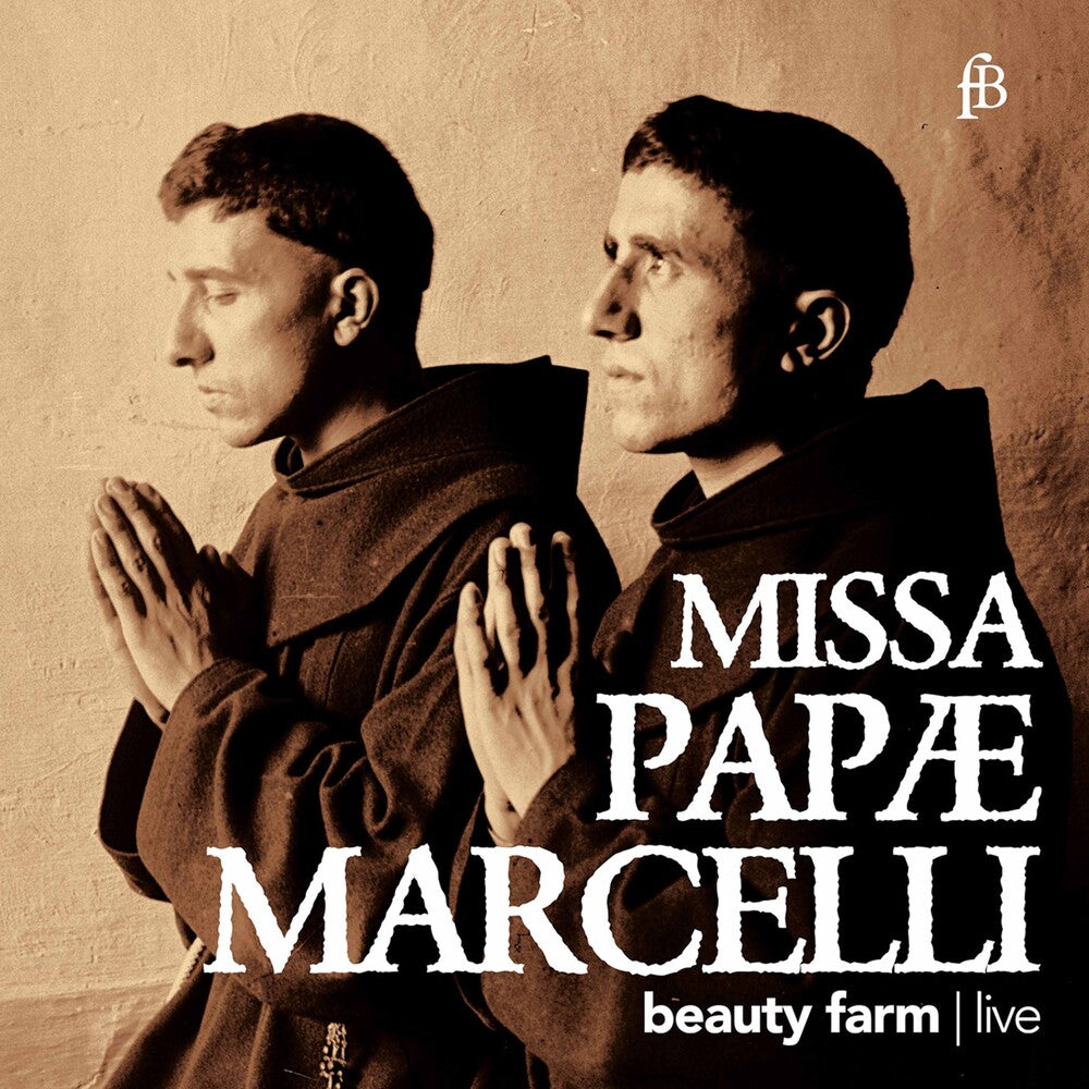 the album cover for Palestrina / Beauty Farm - Missa Papae Marcelli