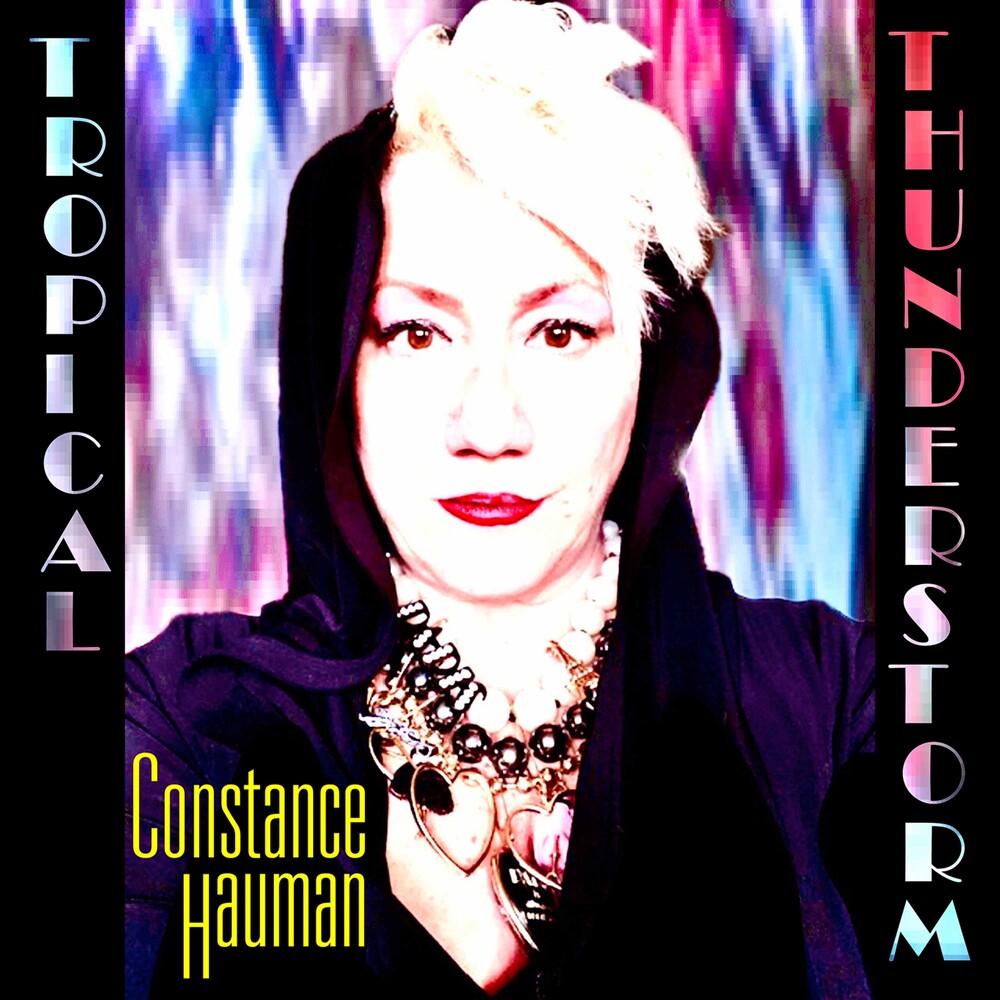 the album cover for Hauman / Pederson - Tropical Thunderstorm