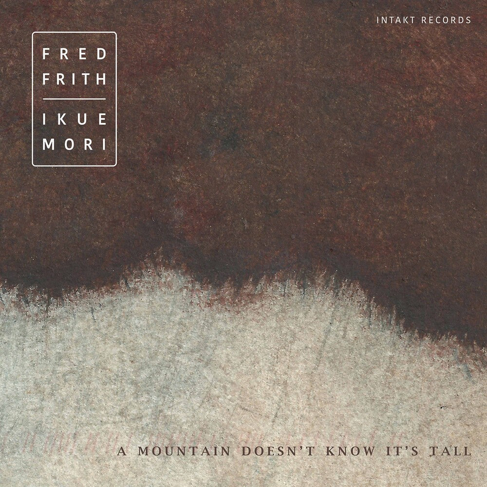 the album cover for Frith / Frith / Mori - Mountain Doesn't Know