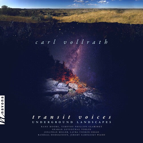 Vollrath / Moore / Leventhal - Transit Voices - Music CD