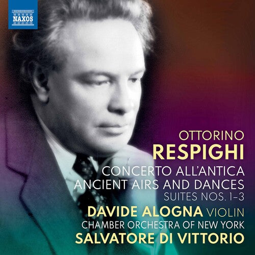 Respighi / Alogna / Vittorio - Concerto All'antica - Music CD